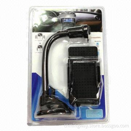 Car Suction Stand Mount/Holder for iPhone/Mobile Phones, Made of ABS Material, Easy to Install